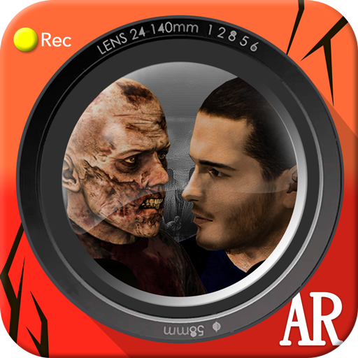 AR Zombies Attack Fun Video Recorder - Free Games