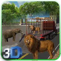 動物貨物運輸3D模擬器 APK 下載