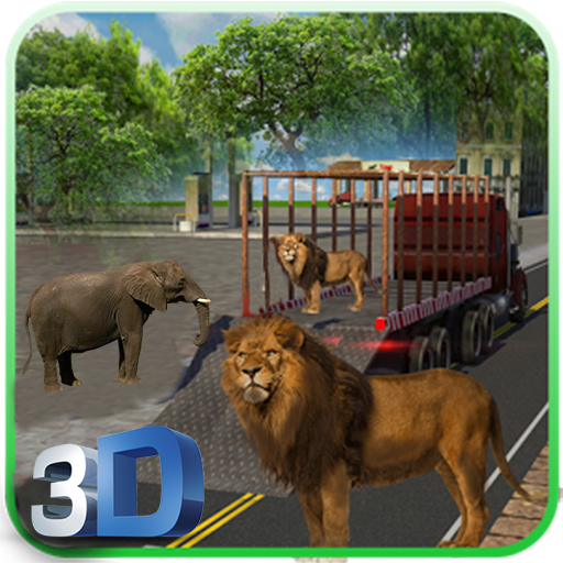 Animal Cargo Transport 3D Simulator