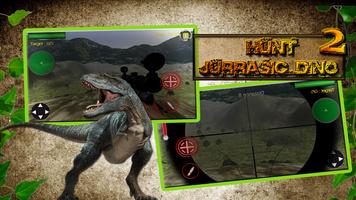 Hunt Jurassic Dino 2 Affiche