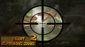 Hunt Jurassic Dino 2 capture d'écran 2