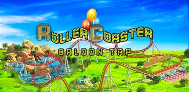 Crazy Roller Coaster Simualtor Balloon Blast