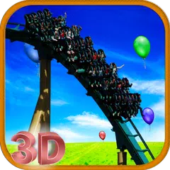 Crazy Roller Coaster Simualtor Balloon Blast