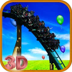 Crazy Roller Coaster Simualtor Balloon Blast APK download