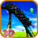 Crazy Roller Coaster Simualtor Balloon Blast APK