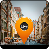 Street View Panorama Live 3D Map - Gps Navigation ikon