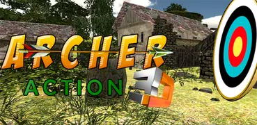 Archer Action 3D