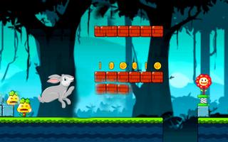 الأرنب Crossy الطريق. تصوير الشاشة 1