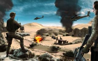 Desert Commando Assault: Army Affiche