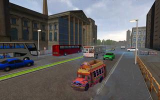 PK Bus Simulator 2017 syot layar 2