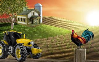 Real Farming Tractor Simulator 2017 capture d'écran 1