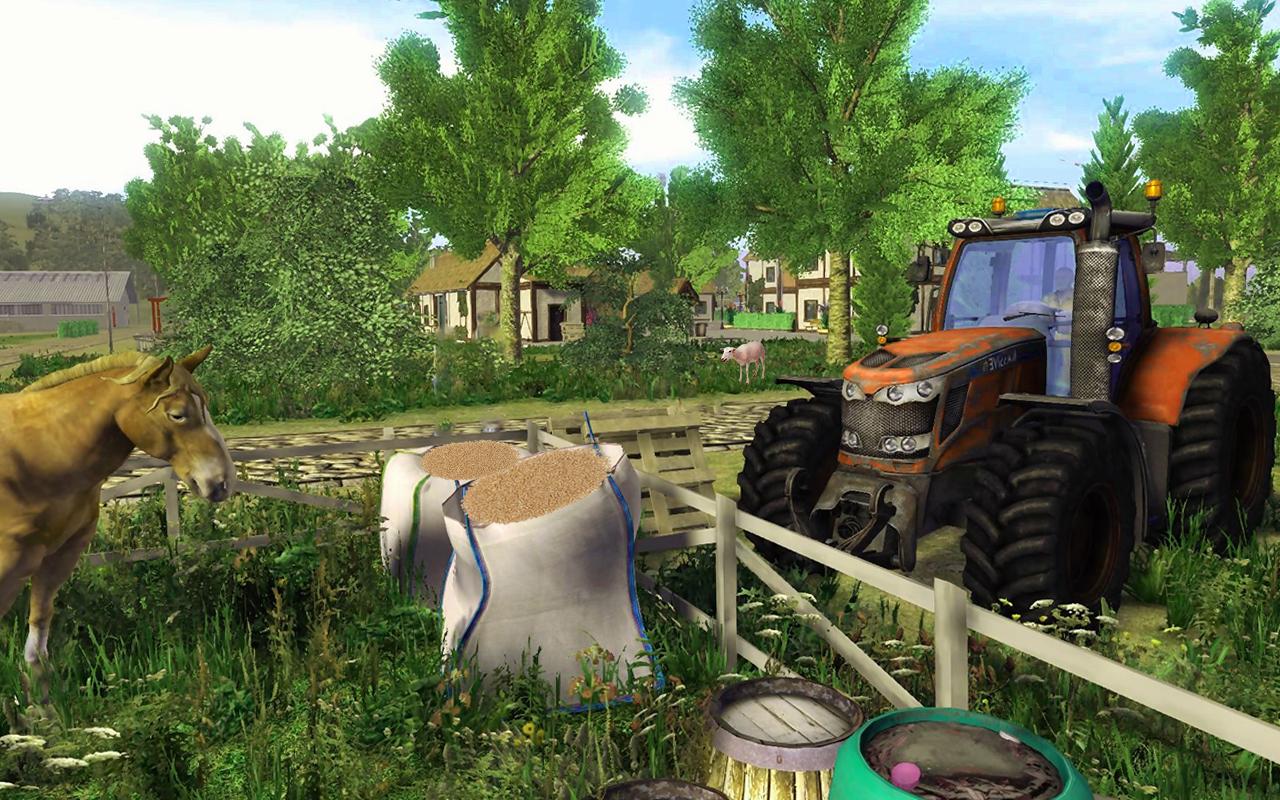 Игра симулятор farming