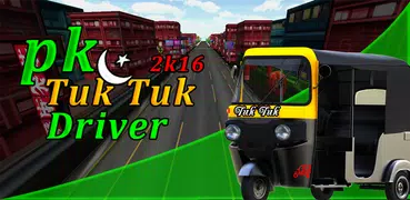 Tuk Tuk City Auto Rikshaw