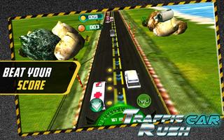 Traffic Car Rush - 3D Racer penulis hantaran