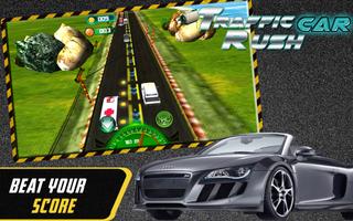 Traffic Car Rush - 3D Racer capture d'écran 1