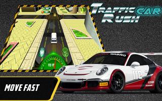 Traffic Car Rush - 3D Racer syot layar 2