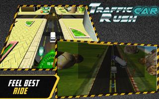 Traffic Car Rush - 3D Racer capture d'écran 3