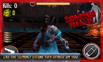 Zombies Unkilled تصوير الشاشة 1