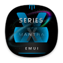 X2S Mantra EMUI 5 Theme (Black APK