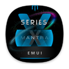X2S Mantra EMUI 5 Theme (Black icône