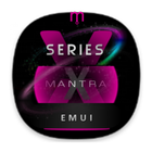 X2S Mantra Pinky EMUI 5 Theme (Black) icône