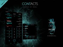 X1S Prime Cyan EMUI 5 Theme (B capture d'écran 1