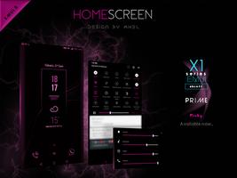 X1S Prime Pinky EMUI 5 Theme ( Affiche