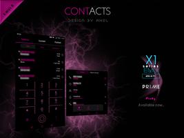 X1S Prime Pinky EMUI 5 Theme ( capture d'écran 1