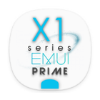 X1S Prime EMUI 5 Theme (White) icône