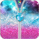 Glitter Zipper Lock APK