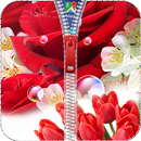 Rose Zipper Lock APK