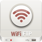 Transferencia WiFi Archivo icono