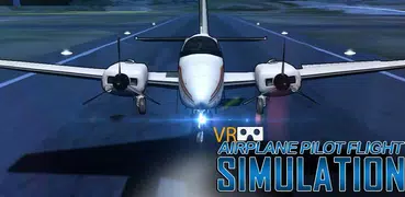 VR飛行機フライトシミュレーション