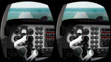 VR Airplane Flight Simulator ภาพหน้าจอ 2