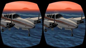 VR Airplane Flight Simulator ภาพหน้าจอ 3