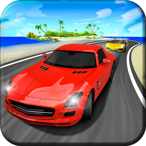 Island Shift Car Racing; High speed Highway Rush