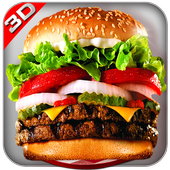 Burger Relish 3D icon