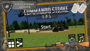 Commando Strike poster