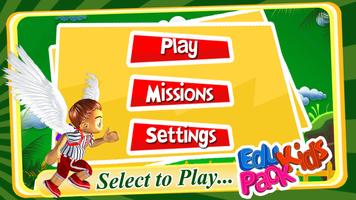 Kids English Learning Game Affiche