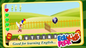 Kids English Learning Game capture d'écran 3