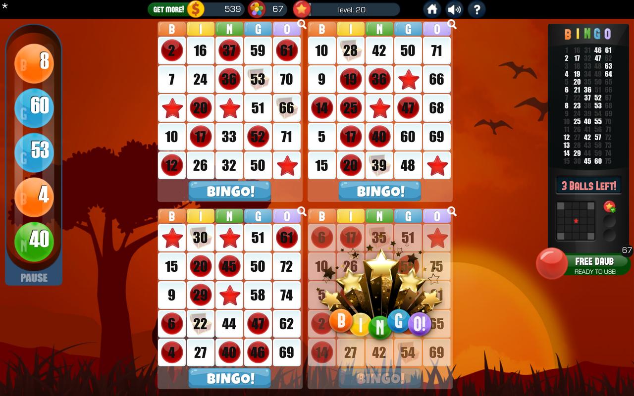 Bingo! Free Bingo Games APK Download - Free Card GAME for ...
