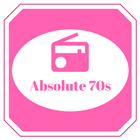 Absolute 70s Radio App Station Uk icône