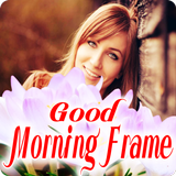 Good Morning Wishes Love Photo Frames icon