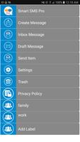 Smart SMS Manager Pro capture d'écran 1