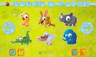 Touch and Patch Free Puzzle-poster