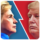 Hillary vs Trump Election 2016 icône