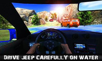 Super offroad Drive Jeep capture d'écran 1