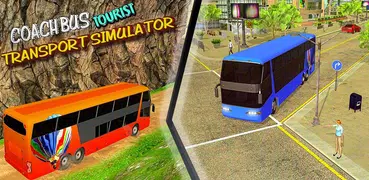 entrenador autobús montaña conductor simulador