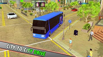 Coach Bus Tourist Transport Simulator 截图 1