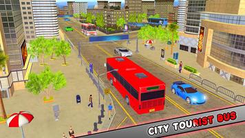 Coach Bus Tourist Transport Simulator 스크린샷 2